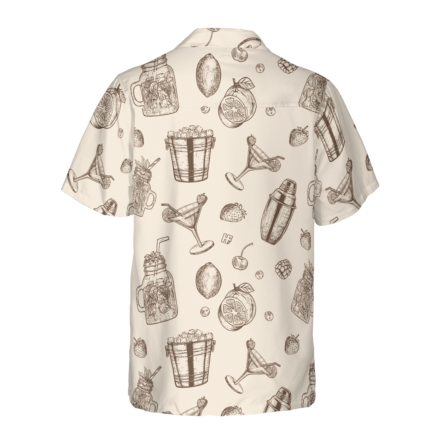 Cocktail Is My Life Hawaiian Shirt - Hyperfavor