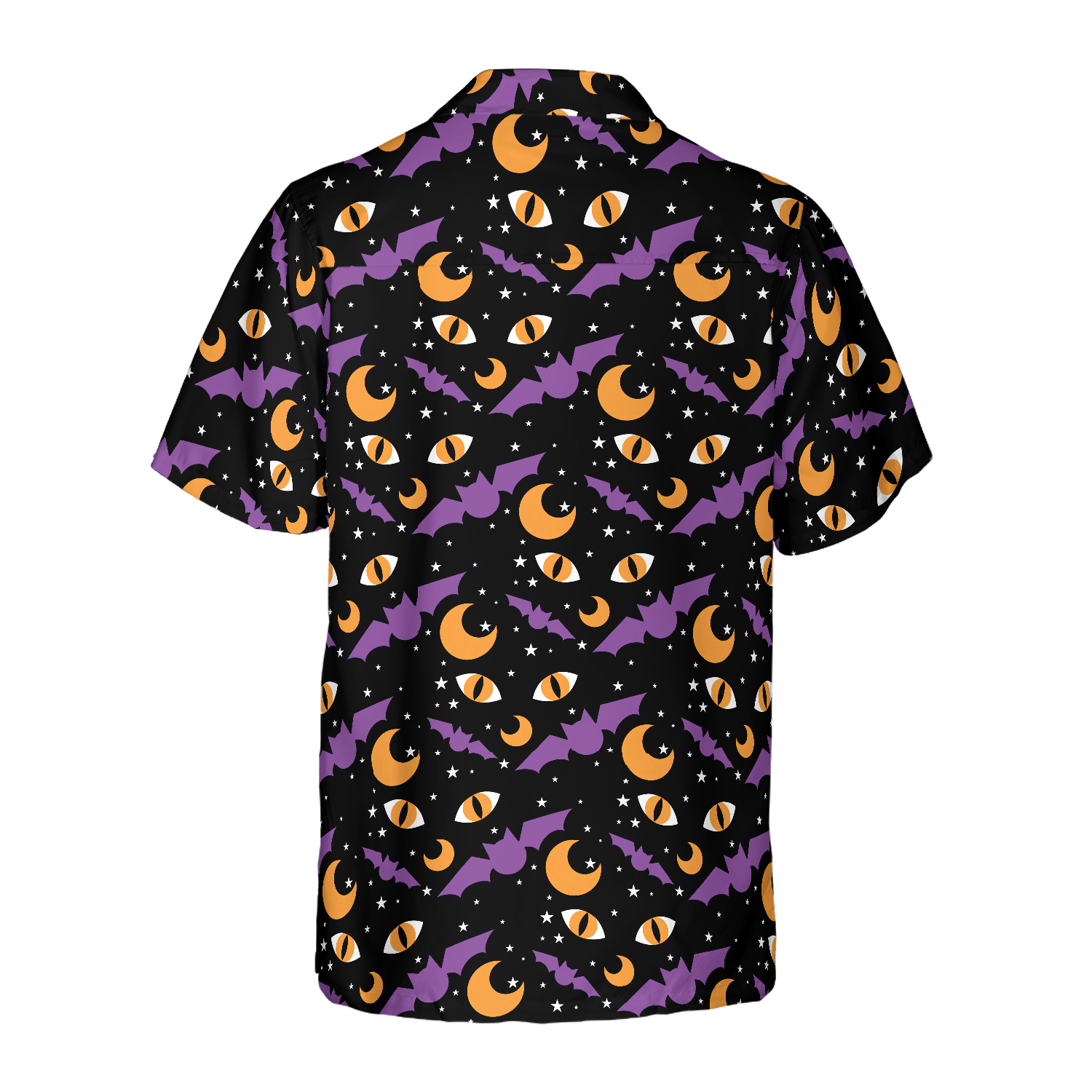 Bats Eyes At Night Hawaiian Shirt - Hyperfavor