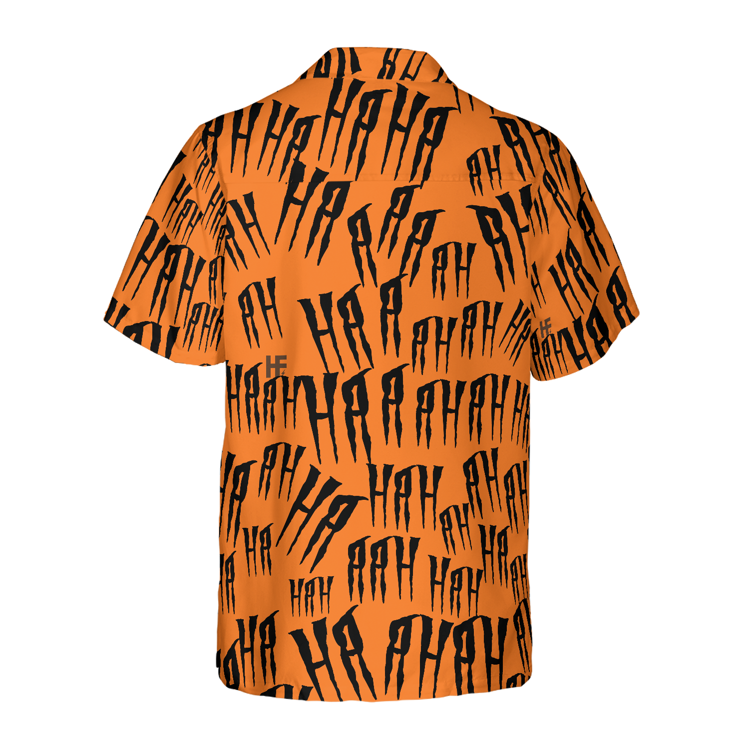 Scary Laugh For Halloween Hawaiian Shirt - Hyperfavor