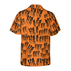 Scary Laugh For Halloween Hawaiian Shirt - Hyperfavor