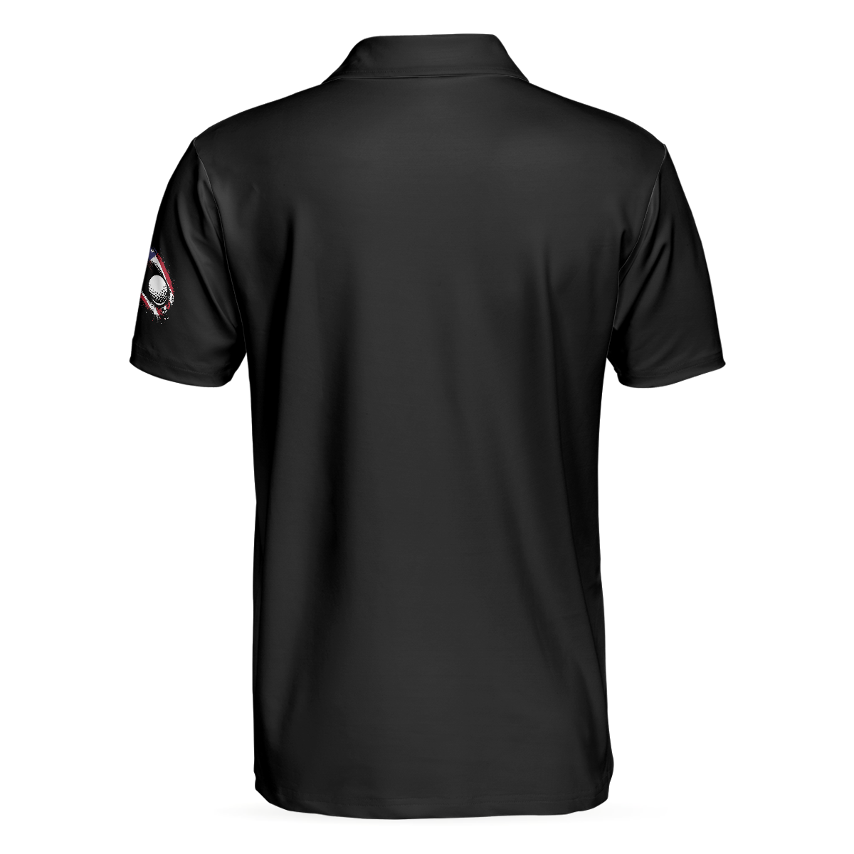 Work hard Golf harder Albatross American Flag Polo Shirt, Golf Shirt For Men, Gift For Golfers - Hyperfavor