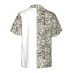 Personalized Dollar Golf Custom Hawaiian Shirt - Hyperfavor