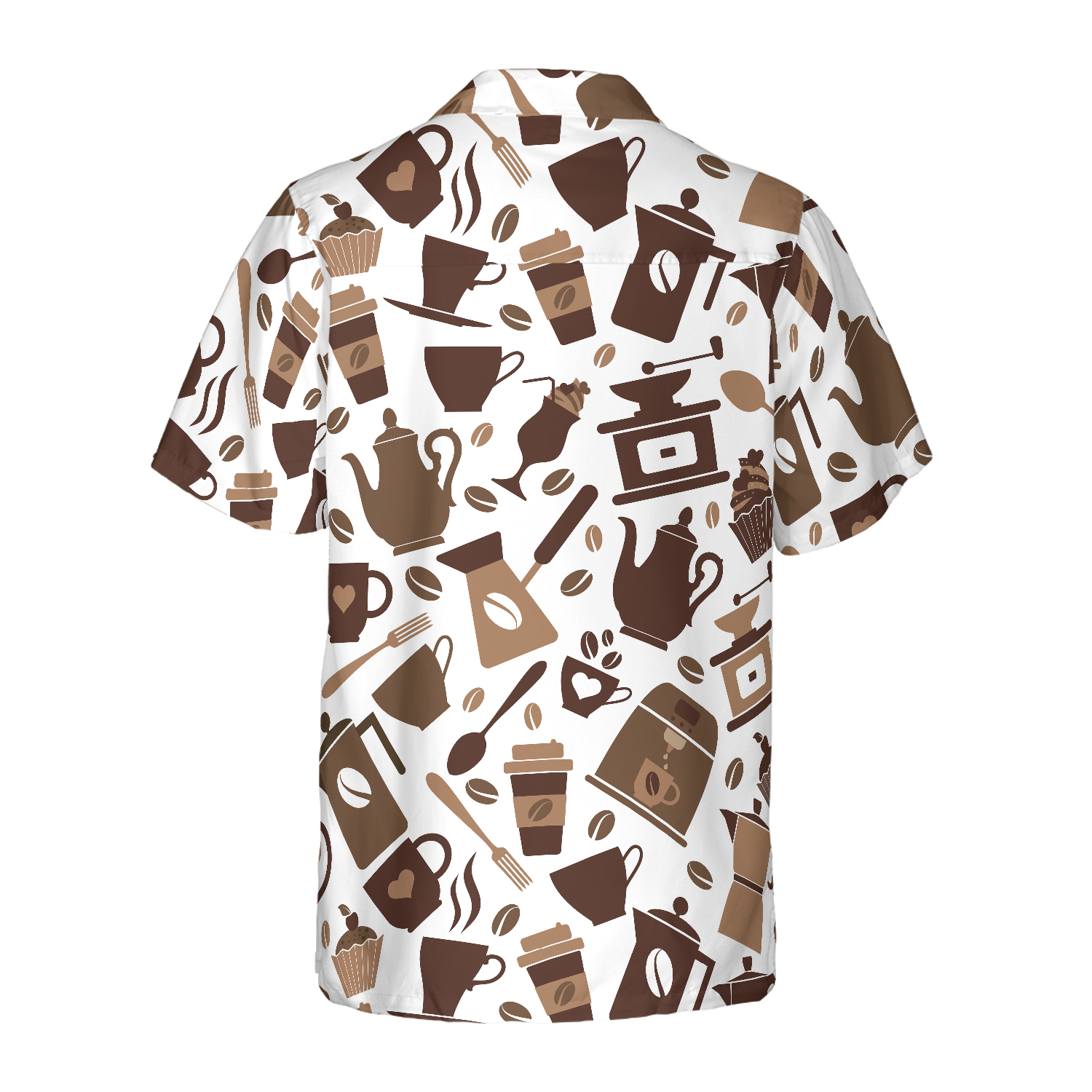 Coffee For A New Day Hawaiian Shirt - Hyperfavor