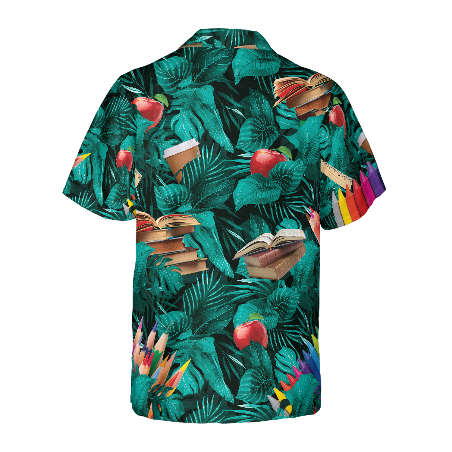 Tropical Teacher Hawaiian Shirt, Teacher Shirt for Men And Women, Best Gift For Teacher - Hyperfavor