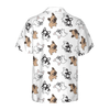 French Bulldog Pattern Hawaiian Shirt - Hyperfavor