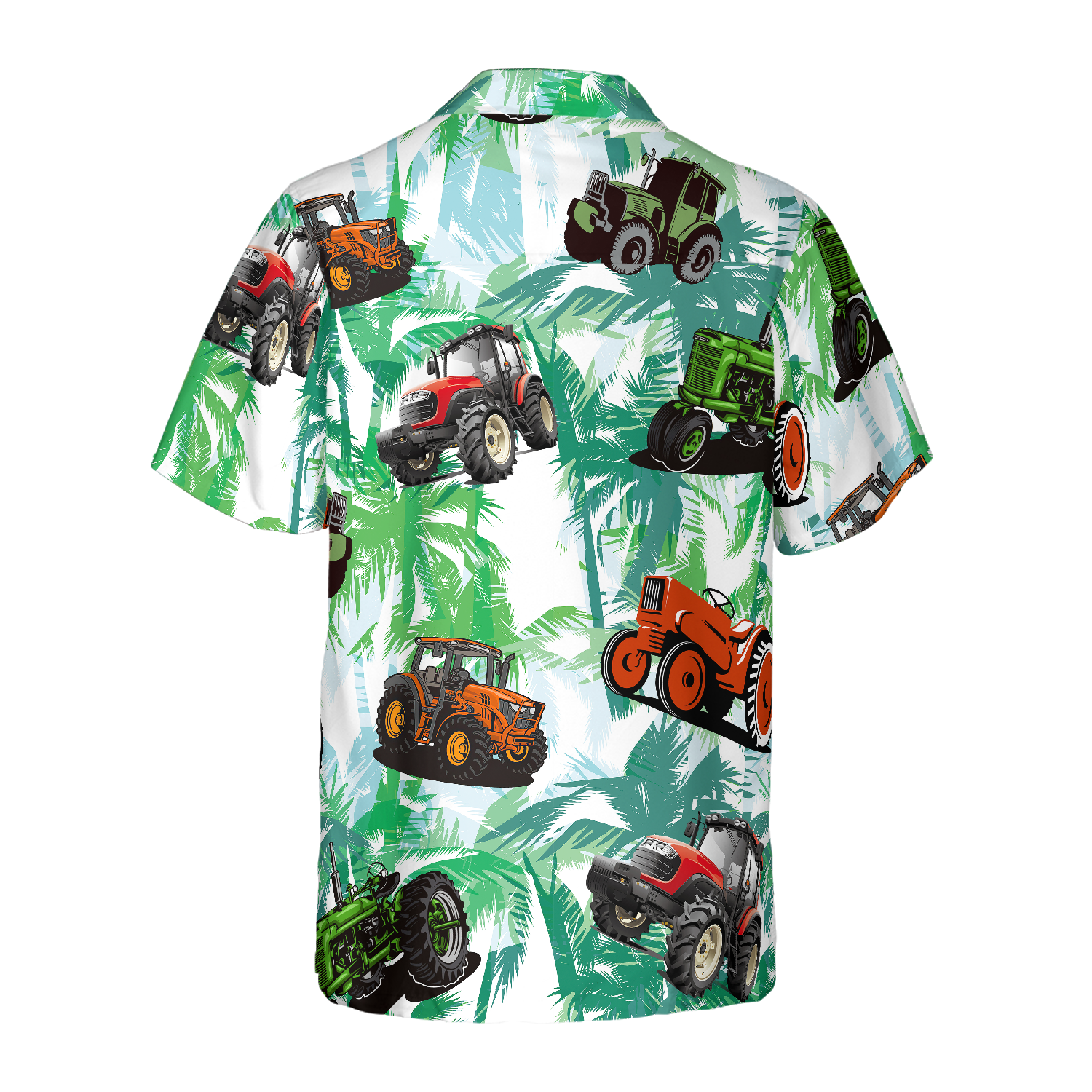 Tractors Tropical Summer Hawaiian Shirt - Hyperfavor