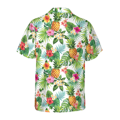 Pineapple Tropical Hawaiian Shirt - Hyperfavor