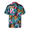 Tropical Jack Russell Terrier Hawaiian Shirt - Hyperfavor