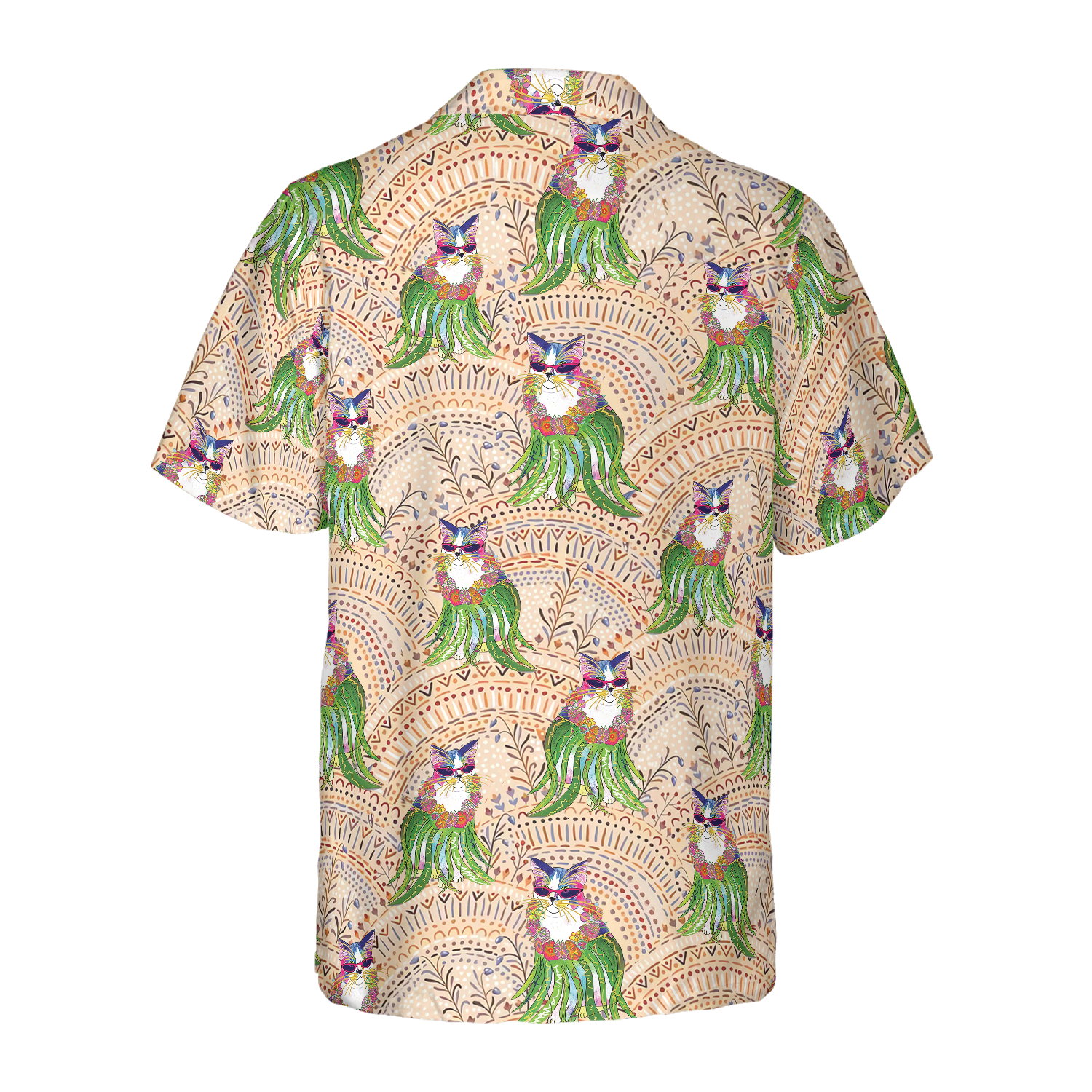 Cat Hula Hawaiian Shirt - Hyperfavor