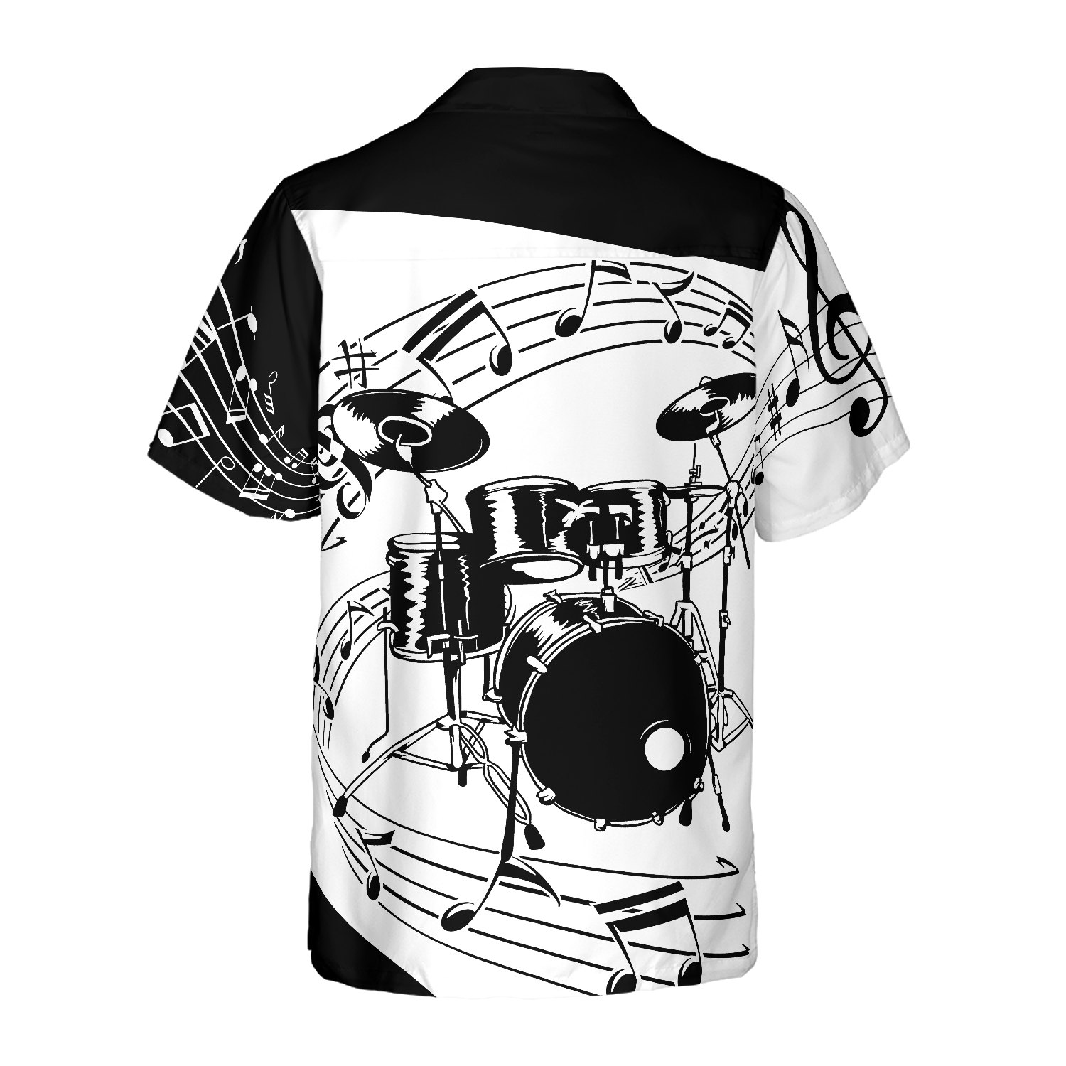 Drums For Music Hawaiian Shirt - Hyperfavor