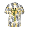 Pineapple And Giraffe Hawaiian Shirt - Hyperfavor