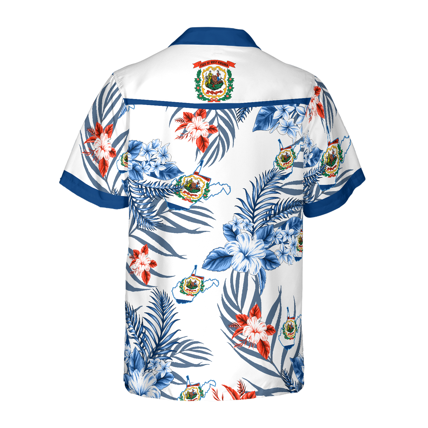 West Virginia Proud Hawaiian Shirt - Hyperfavor