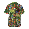 Gnome Hippie Hawaiian Shirt - Hyperfavor
