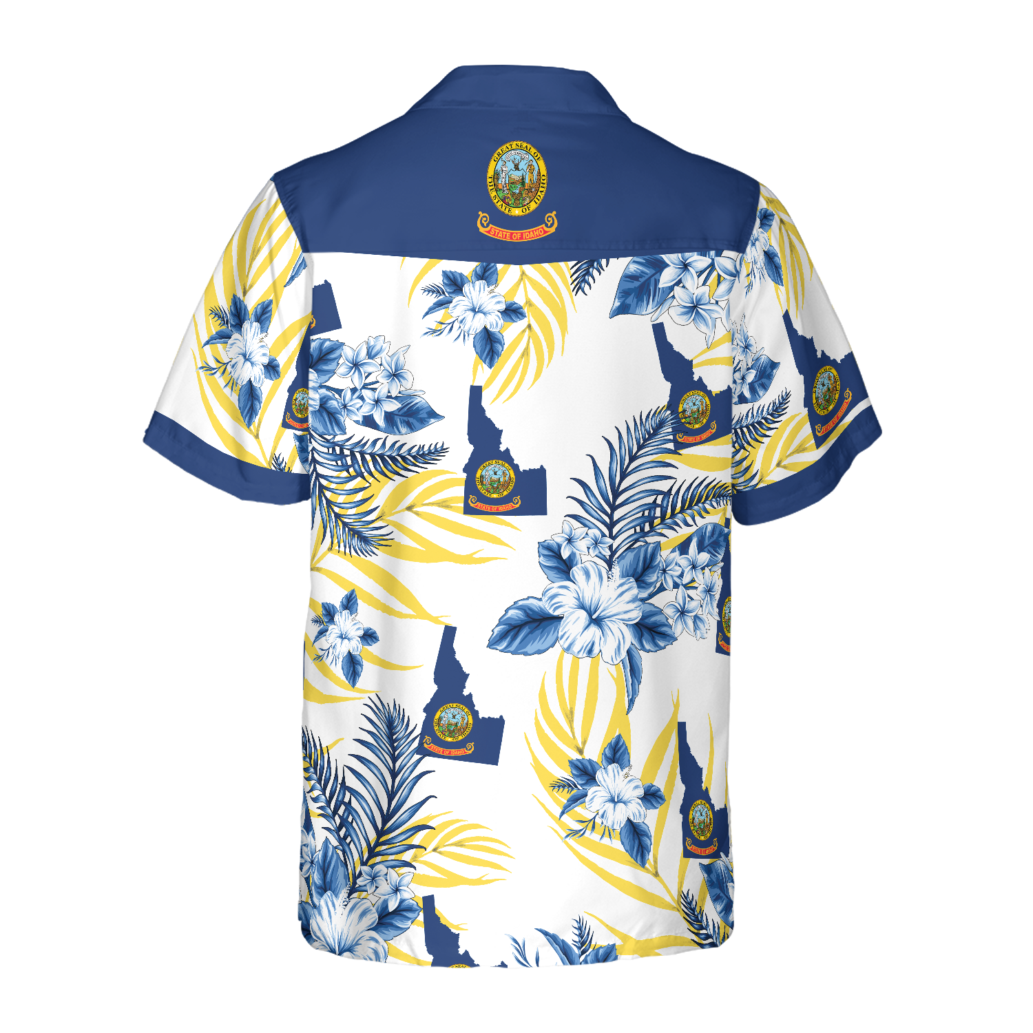 Idaho Proud Hawaiian Shirt - Hyperfavor