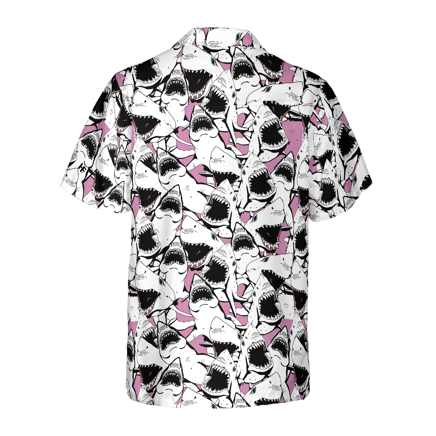 Shark Pattern 10 Hawaiian Shirt - Hyperfavor