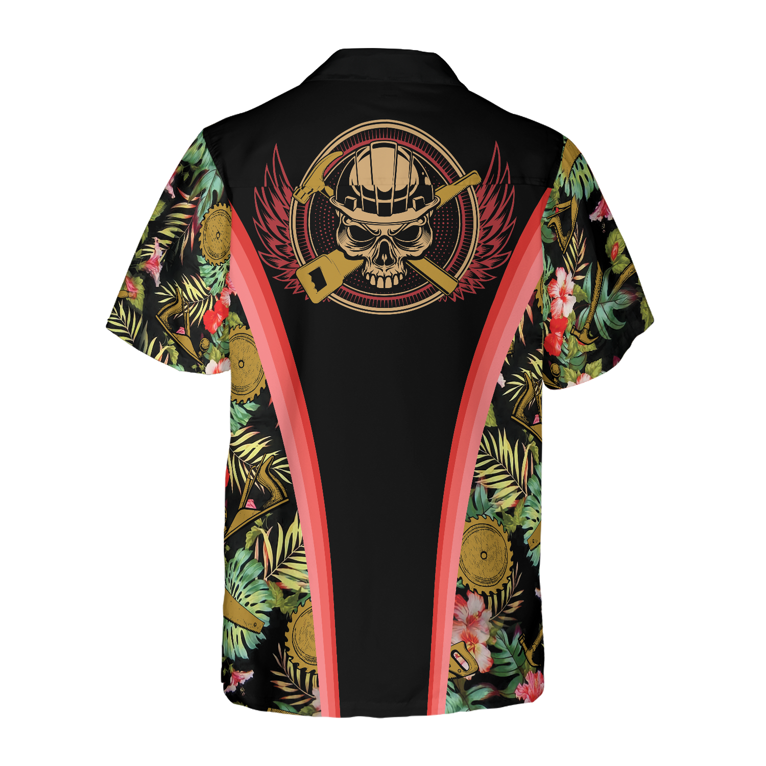 Carpenter Tropical Custom Hawaiian Shirt - Hyperfavor