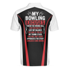 My Bowling Excuses Polo Shirt, Cool Bowling Shirt For Men, Retro Bowling Polo Shirt - Hyperfavor