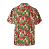 Hawaiian Shirts, Christmas Gift Pattern Shirt Short Sleeve, Christmas Shirt Idea Gift For Men and Women - Hyperfavor