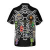 Skeleton Decorate Halloween Hawaiian Shirt, Unique Halloween Shirt For Men And Women - Hyperfavor