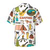 Camping Travel Road Trip Camping Hawaiian Shirt, Unique Shirt For Camping - Hyperfavor