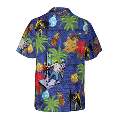 Oil Field Life Hawaiian Shirt - Hyperfavor