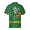 Erin Go Braugh Ireland Hawaiian Shirt - Hyperfavor