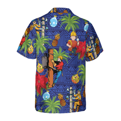 Lineman Proud Hawaiian Shirt - Hyperfavor