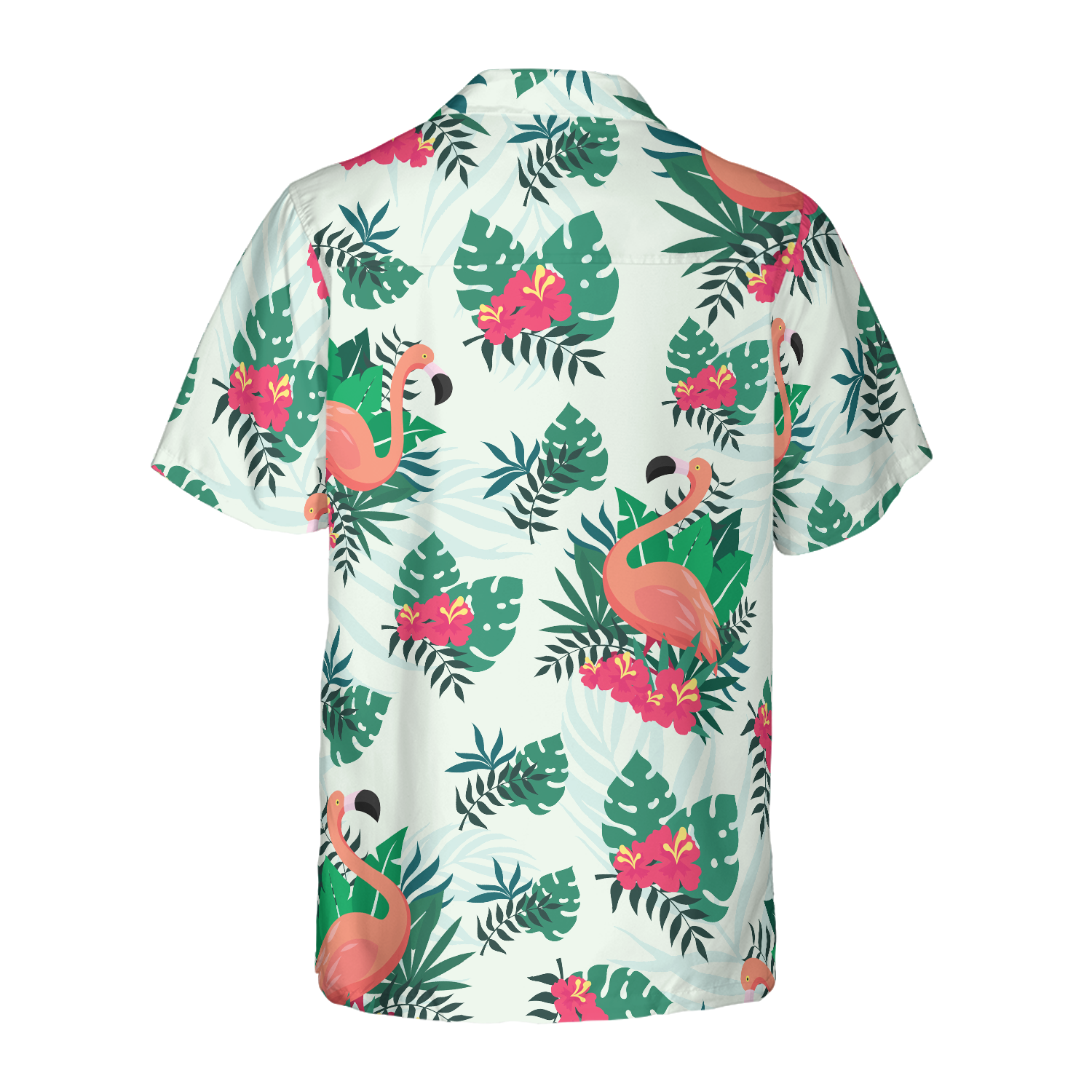 Flamingo 24 Hawaiian Shirt - Hyperfavor