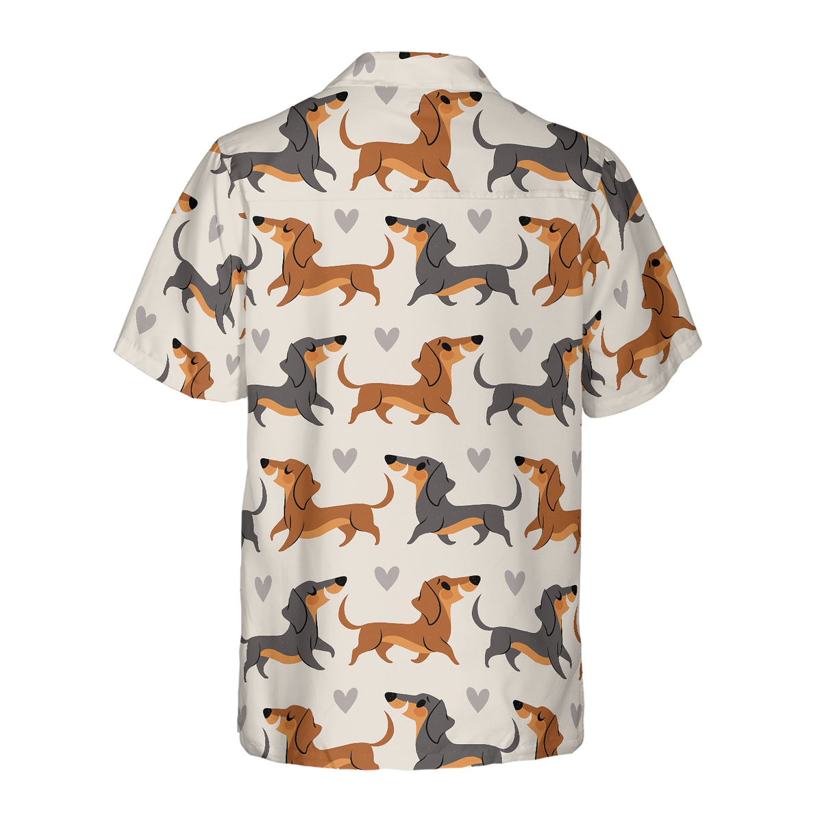 Life Of Dachshund Dog Hawaiian Shirt - Hyperfavor