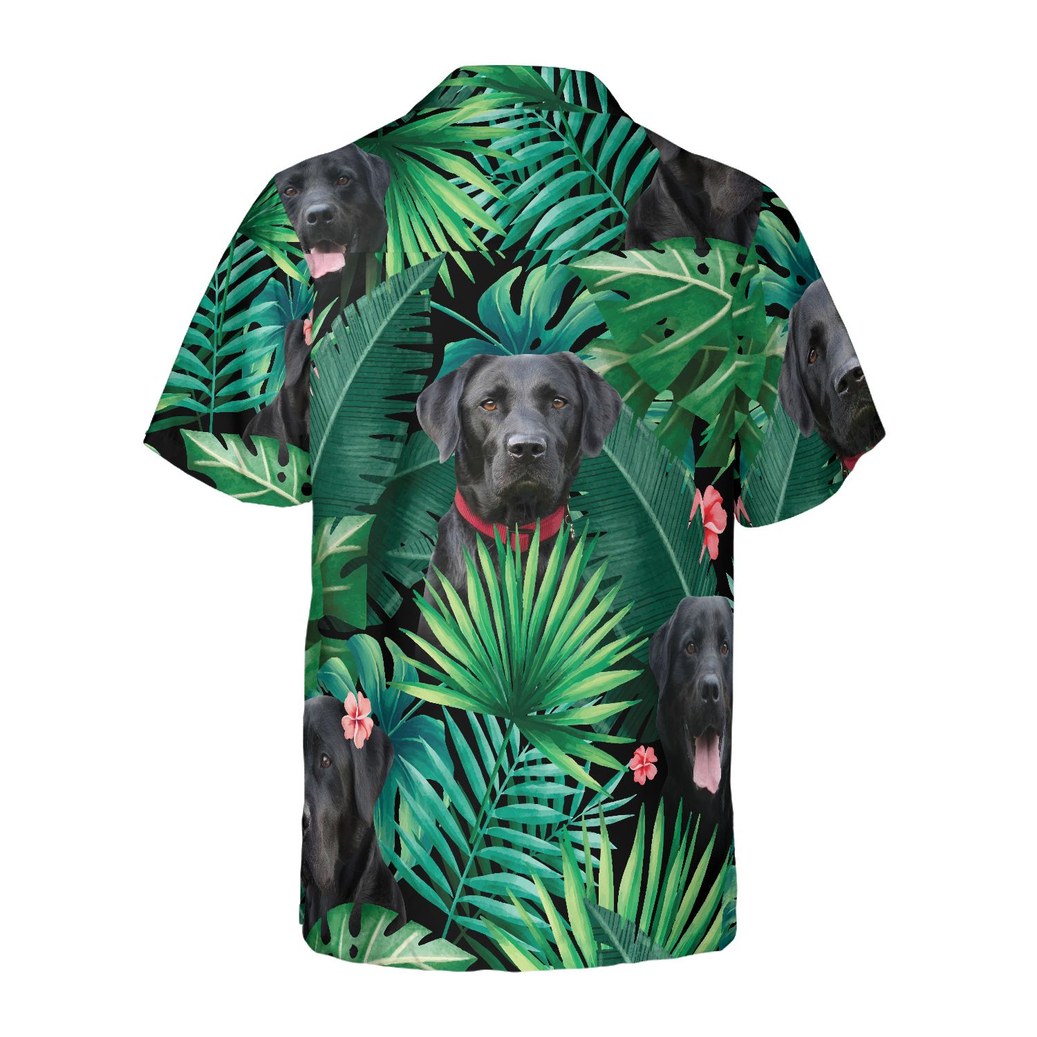 Tropical Labrador Hawaiian Shirt - Hyperfavor