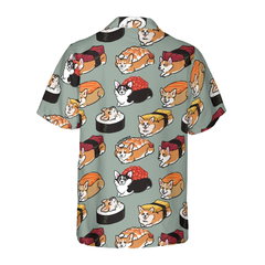 Sushi Corgi Hawaiian Shirt, Best Corgi Shirt For Men And Women - Hyperfavor