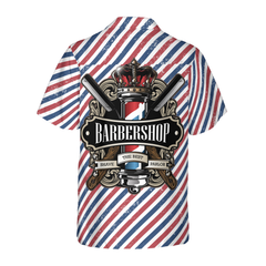 Barbershop Shave & Cut Hawaiian Shirt - Hyperfavor