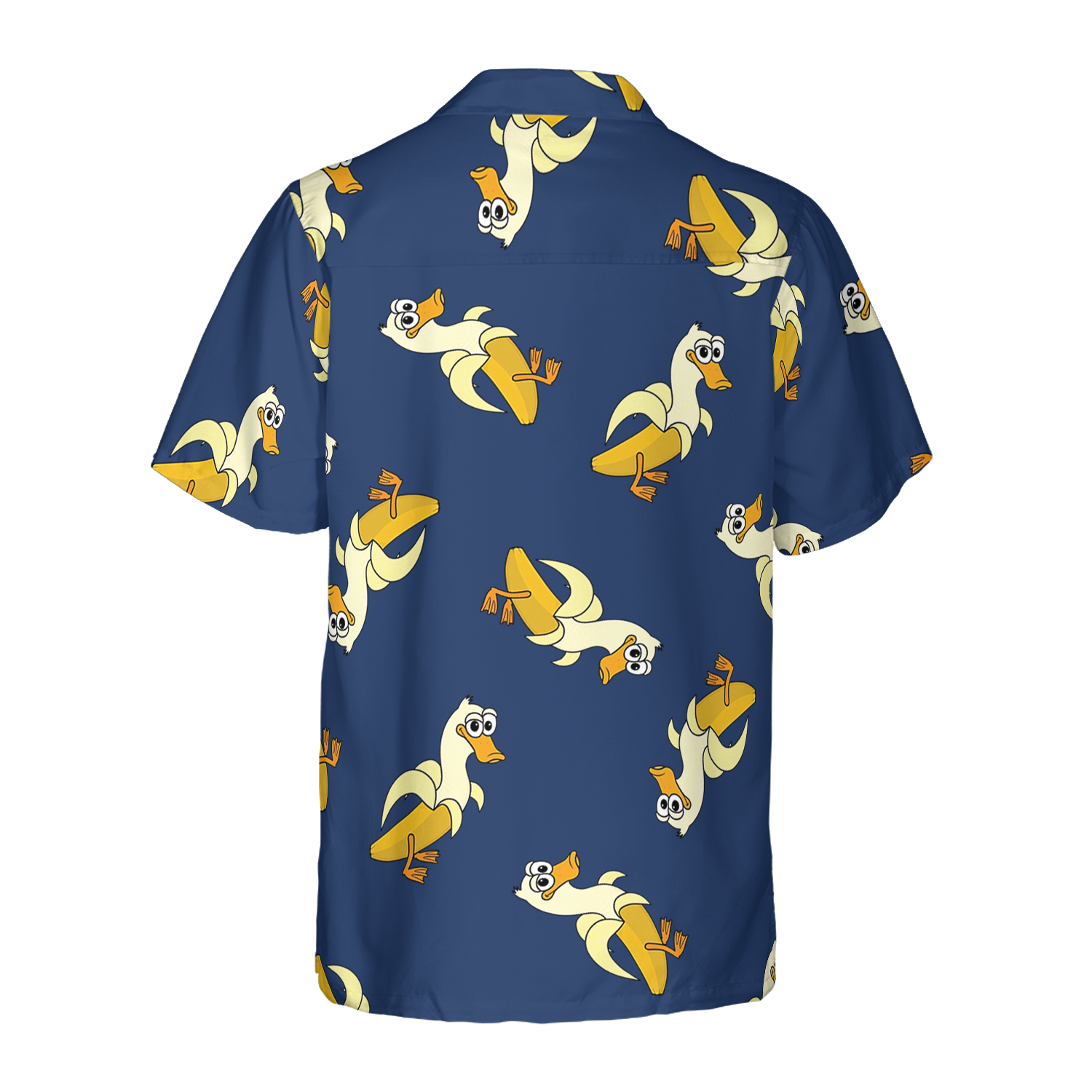 It's Just A Banana Duck Hawaiian Shirt - Hyperfavor