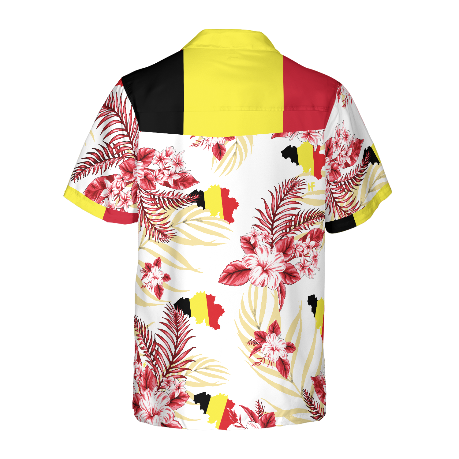 Belgium Hawaiian Shirt - Hyperfavor