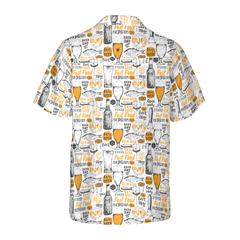 Drink Beer Eat Fish Hawaiian Shirt - Hyperfavor