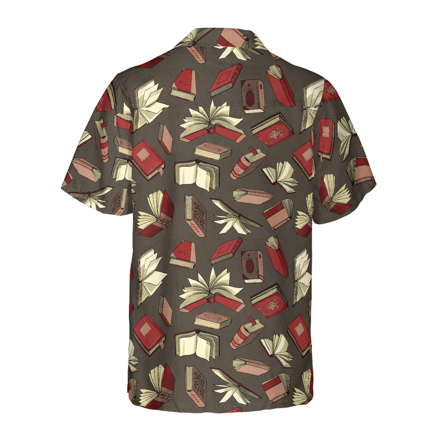 Vintage Book In The Library Teacher Hawaiian Shirt, Teacher Shirt for Men And Women, Best Gift For Teachers - Hyperfavor