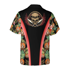 Bricklayer Tropical Hawaiian Shirt - Hyperfavor