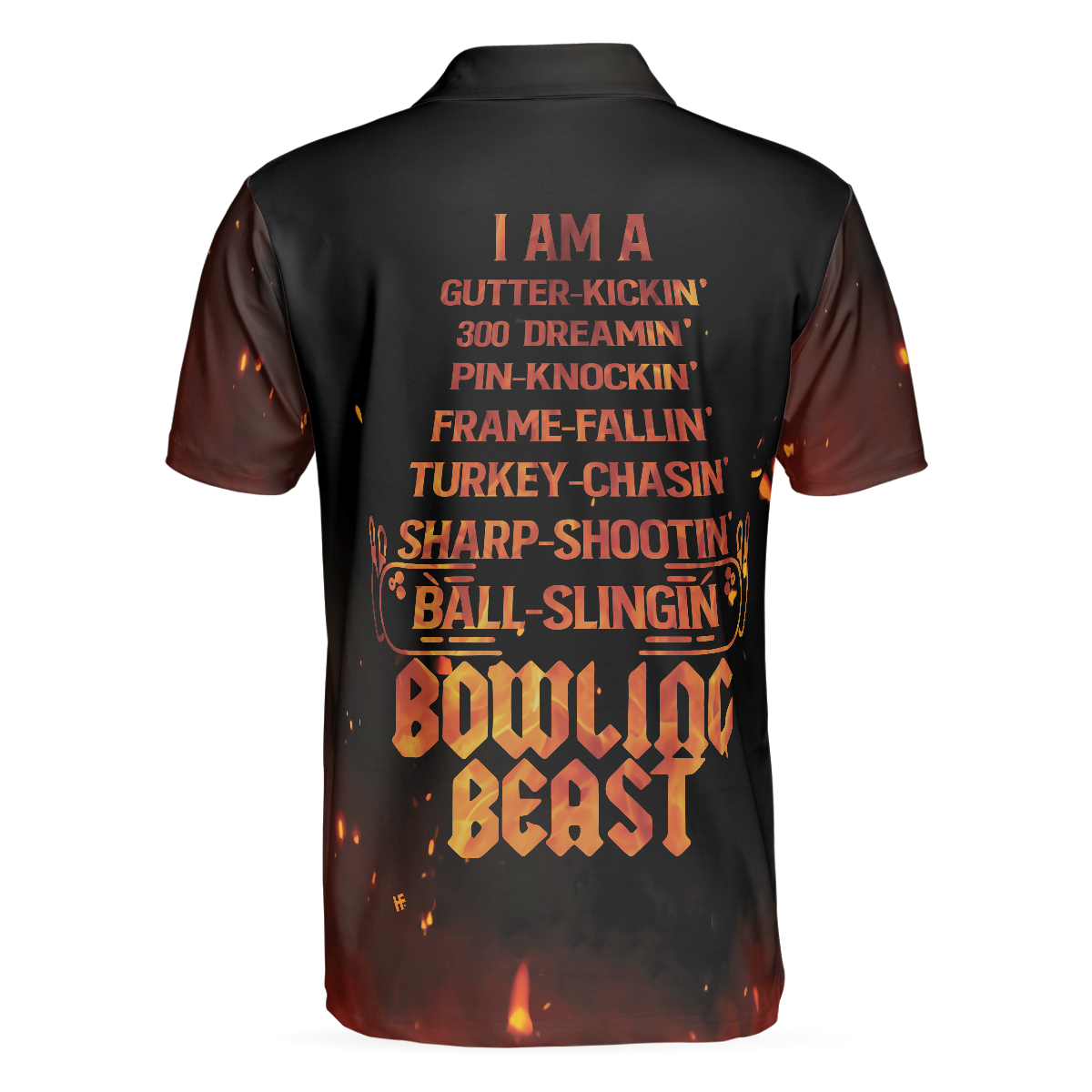 I'm A Bowling Beast Shirt For Men Polo Shirt, Polo Style Bowling Shirt For Men, Gift Idea For Bowlers - Hyperfavor