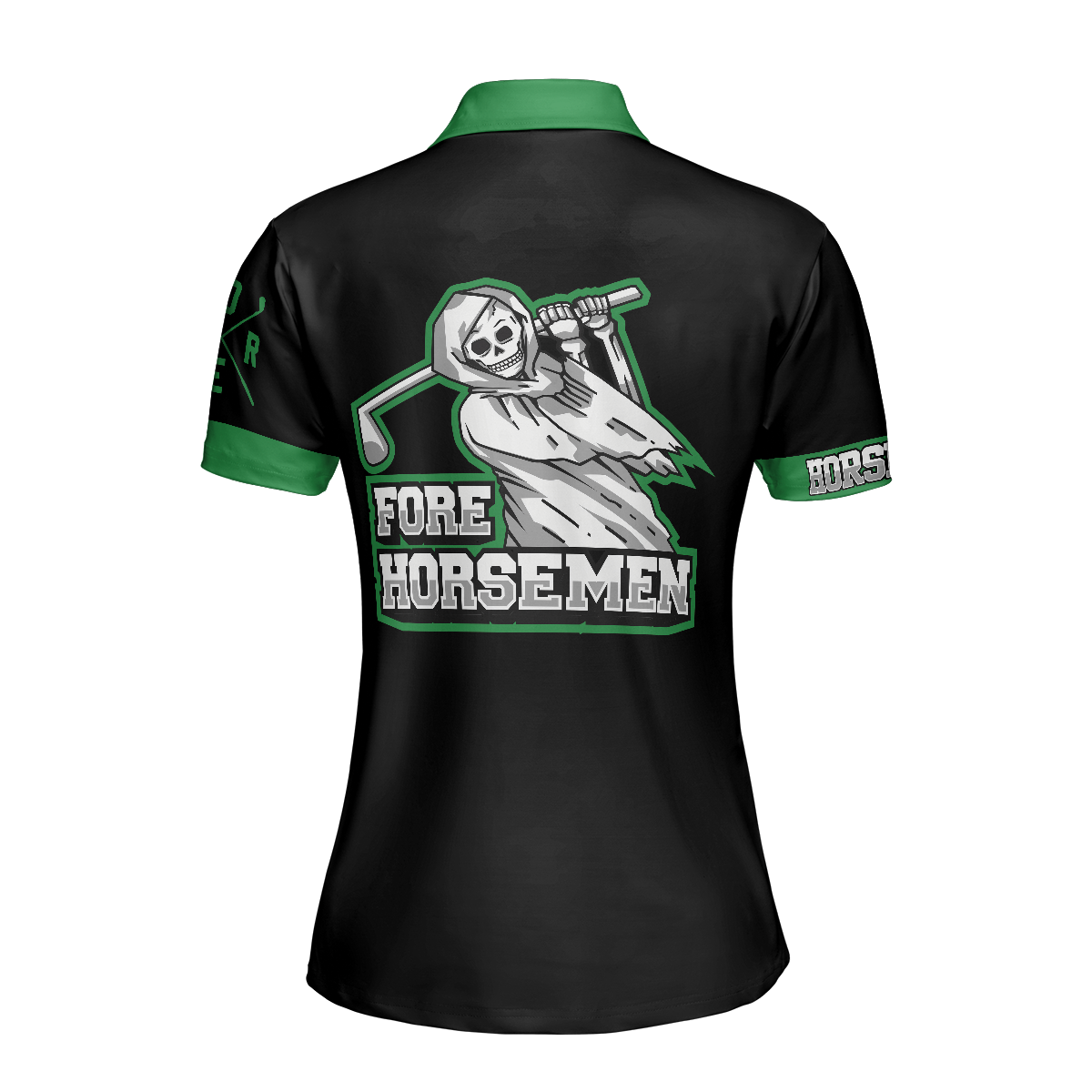 Fore Horsemen Short Sleeve Women Polo Shirt - Hyperfavor