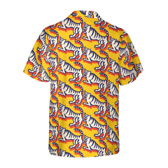 Funny Tiger Shirt Hawaiian Shirt - Hyperfavor