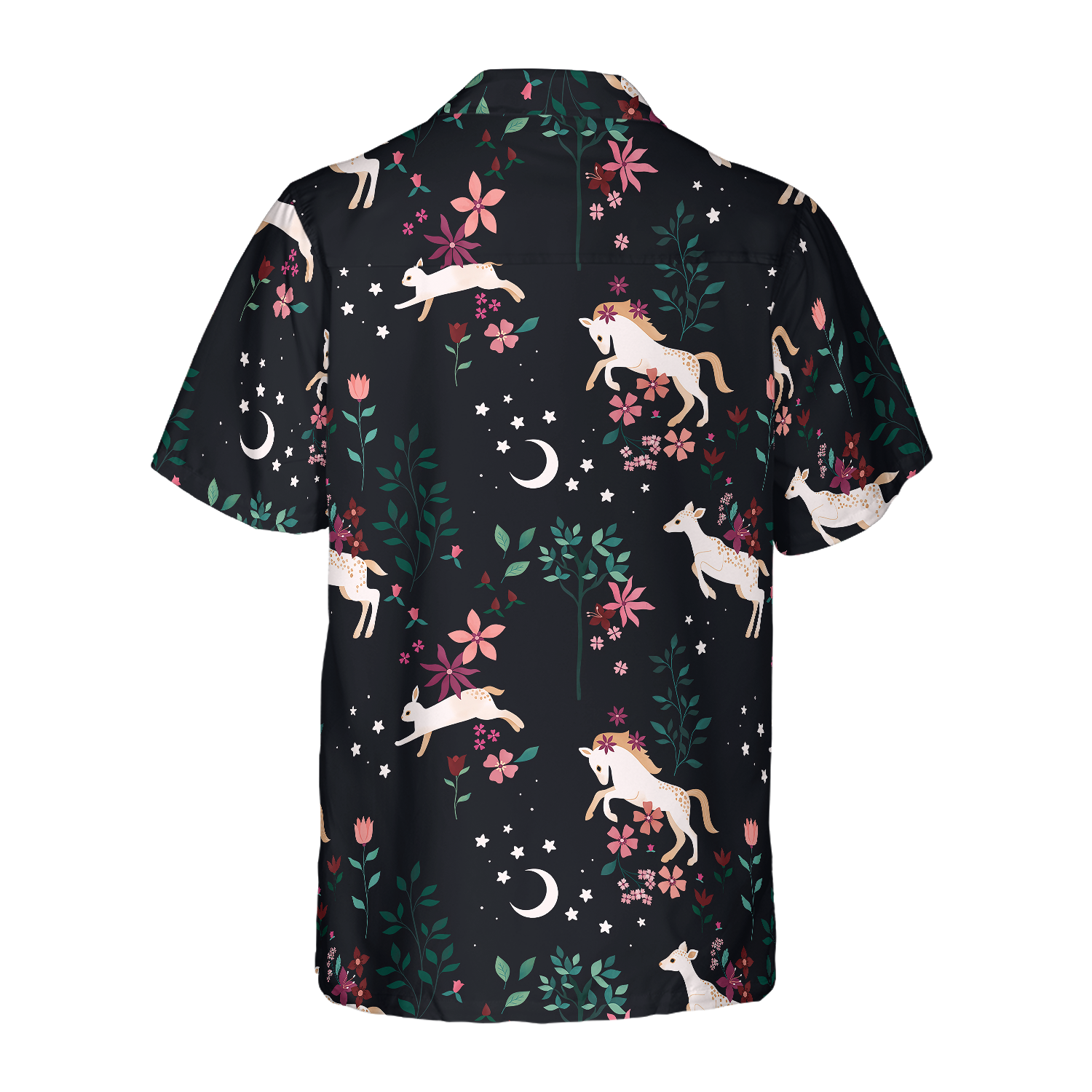 Unicorn Forest Of The Magic Hawaiian Shirt - Hyperfavor