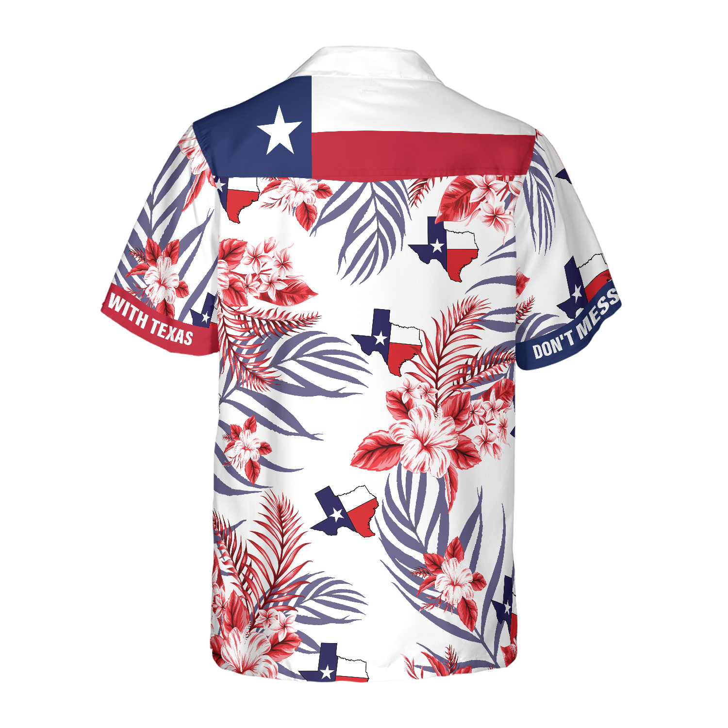 Texas Proud Hawaiian Shirt - Hyperfavor