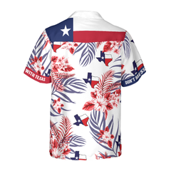 Texas Proud Hawaiian Shirt - Hyperfavor