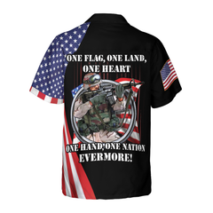 One Nation Under God Hawaiian Shirt - Hyperfavor