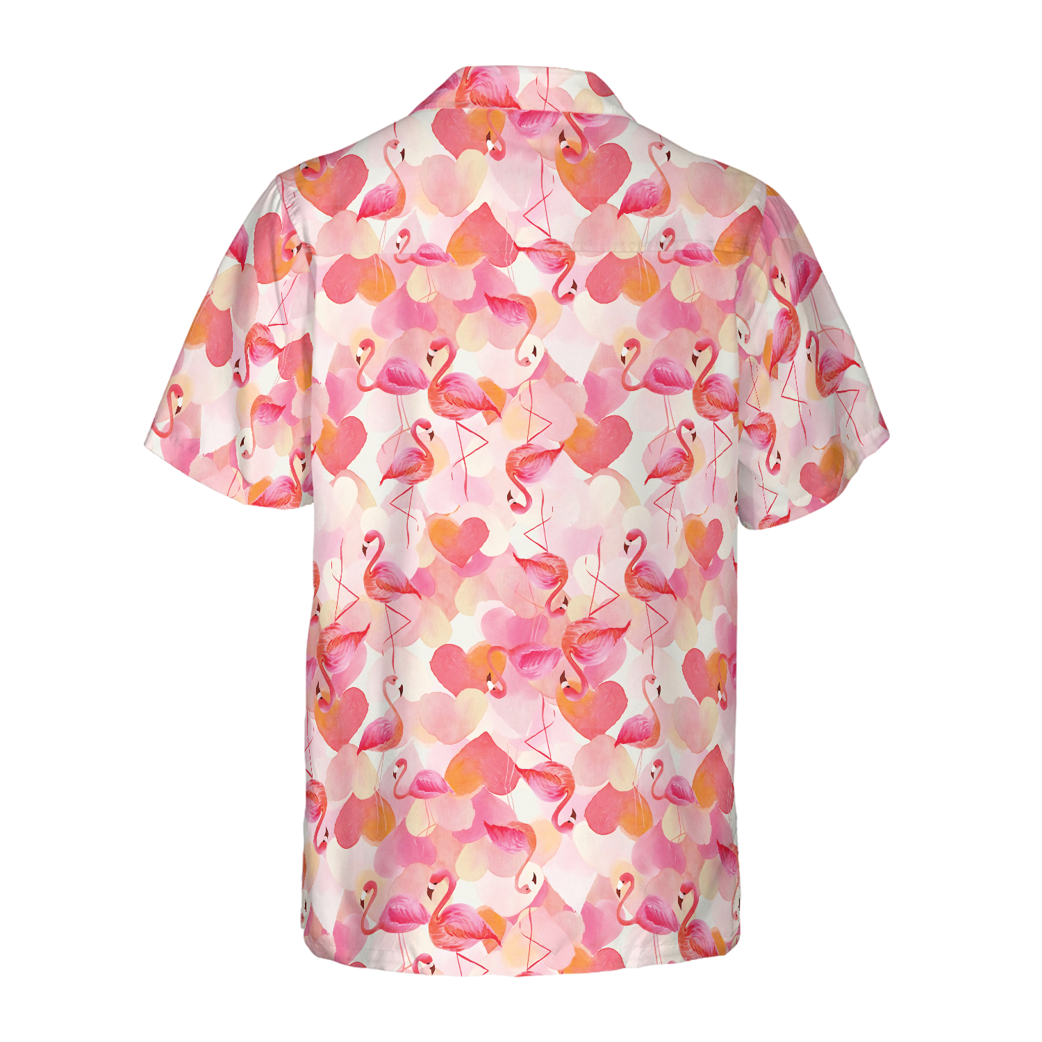 Flamingo 25 Hawaiian Shirt - Hyperfavor