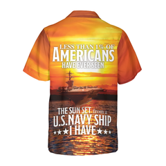 Less Than 1% Of American Veteran Hawaiian Shirt, Veteran Shirt For Men And Women, Gift For Veterans - Hyperfavor