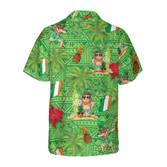 Irish Proud Leprechaun Saint Patrick's Day Hawaiian Shirt - Hyperfavor