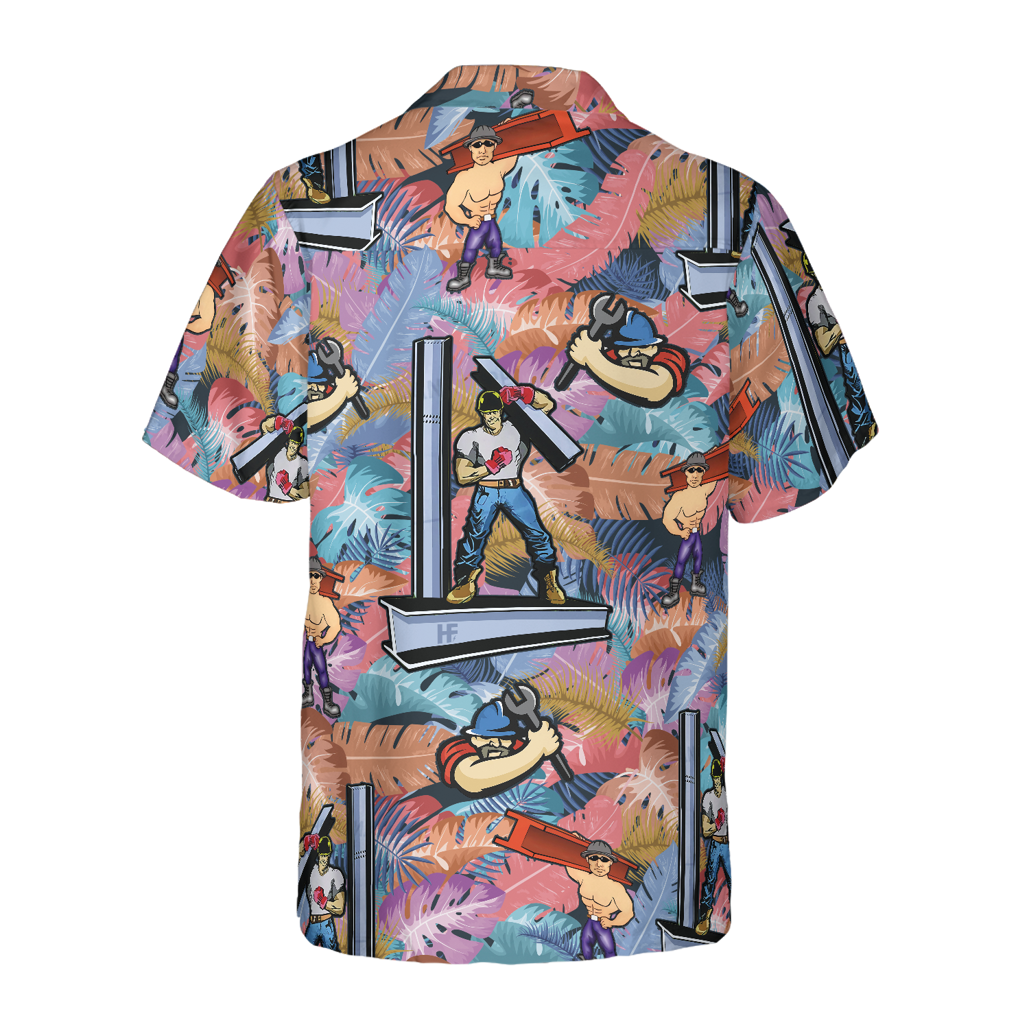 Ironworker Proud 3 Hawaiian Shirt - Hyperfavor