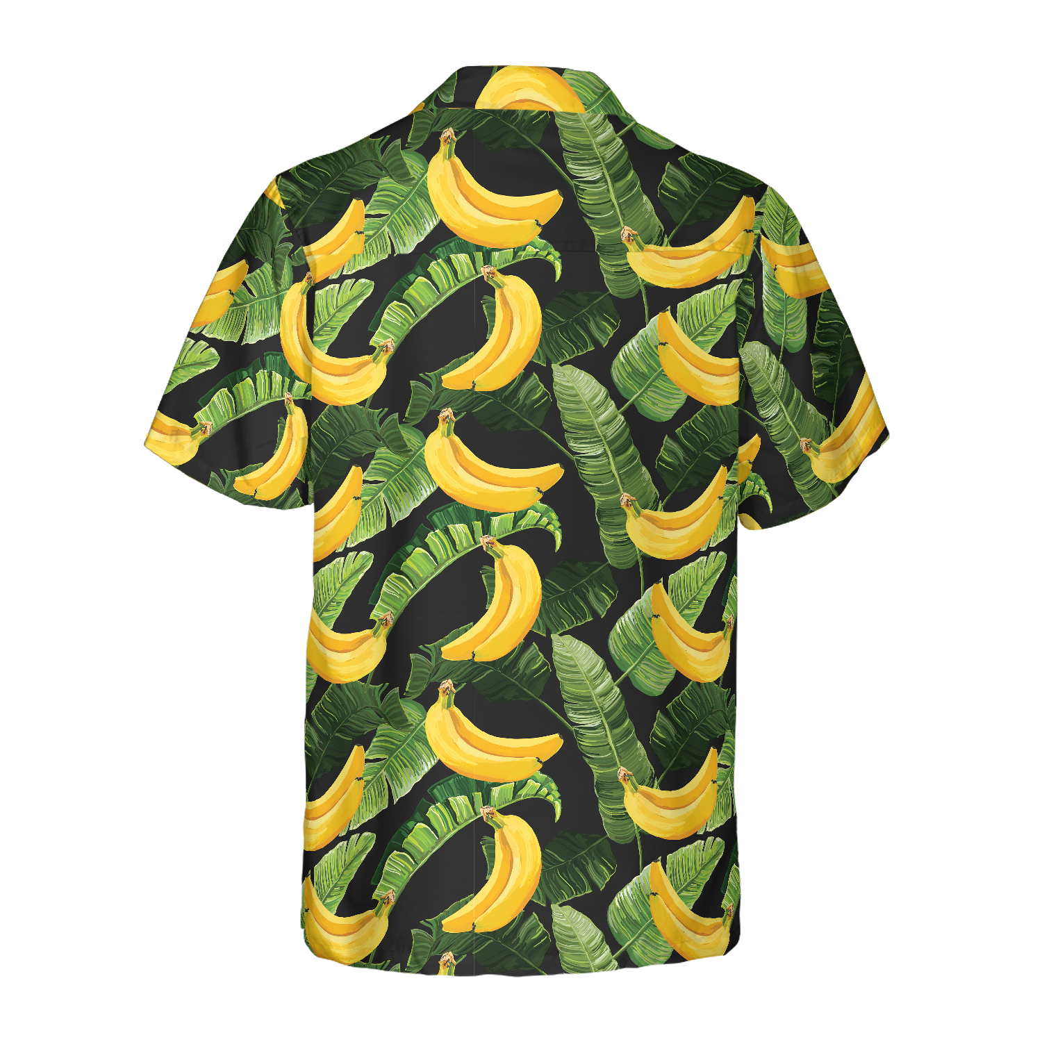 Tropical Banana Leaves And Banana Hawaiian Shirt - Hyperfavor