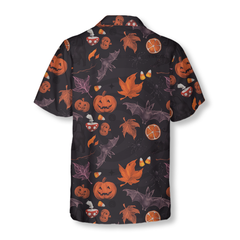 Halloween Spooky Art Hawaiian Shirt - Hyperfavor